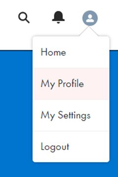 How can I change my profile to the SMA ID?