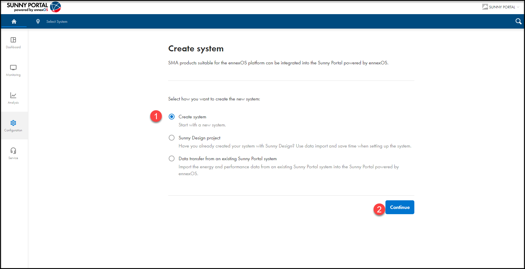 Registering a Speedwire Device with Sunny Portal EnnexOS