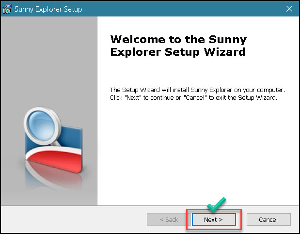 Downloading and Installing the Software Version of the Sunny Explorer