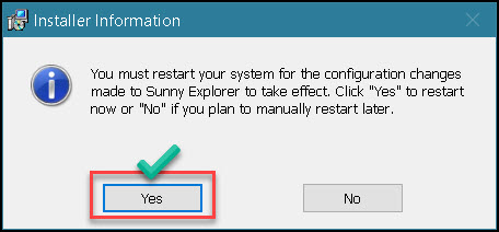 Downloading and Installing the Software Version of the Sunny Explorer