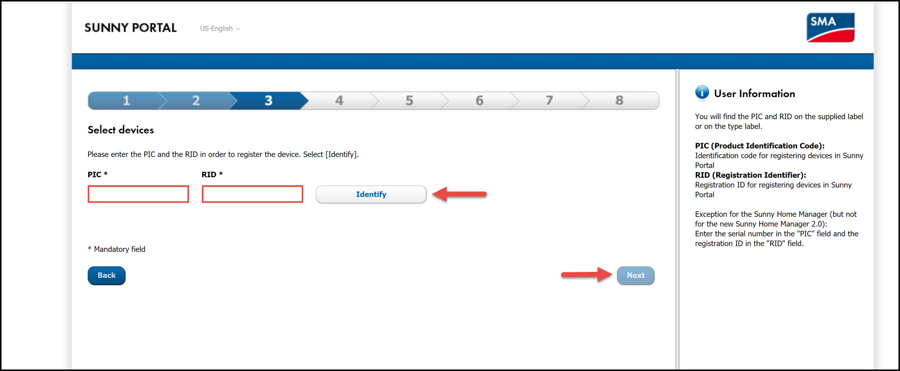 Adding or Replacing Speedwire-Webconnect Devices using Plant Setup ...