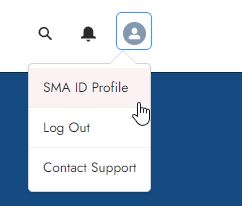 SMA ID - Navigate to a specific SMA application